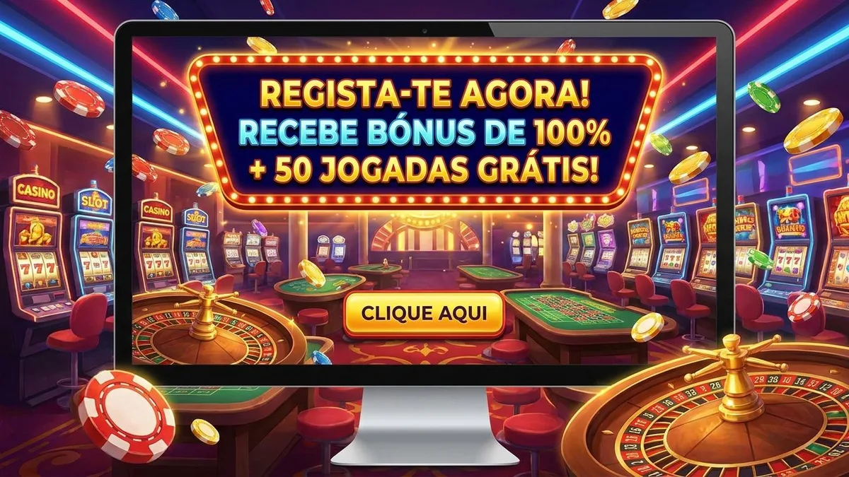 Registo com bónus