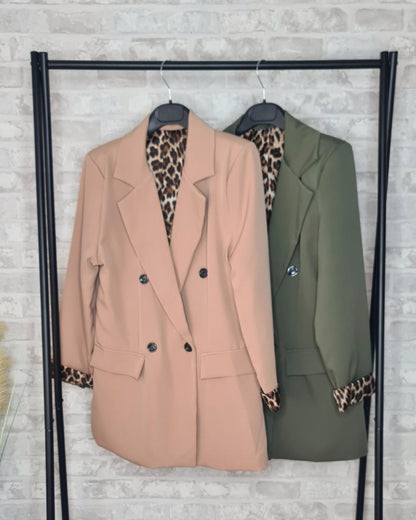 Blazer Leopardo