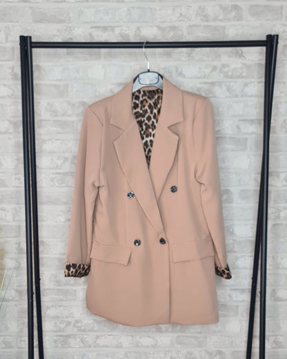 Blazer Leopardo