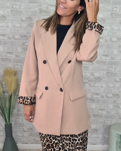 Blazer Leopardo