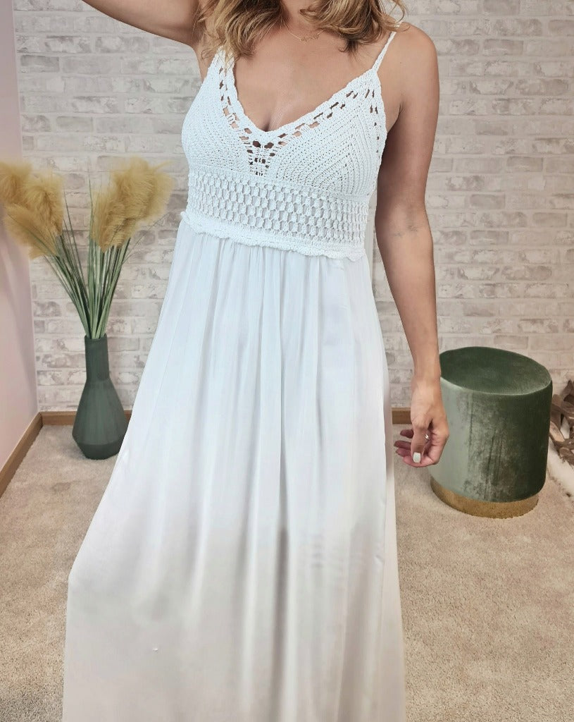 Vestido Boho croché