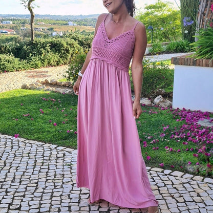 Vestido Boho croché